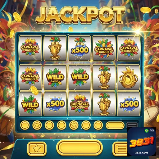 Jogador em app de slots online com destaque para jackpot e giros grátis