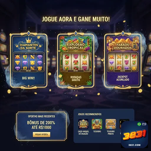 Divirta-se com uma ampla variedade de slots para mobile - 3831